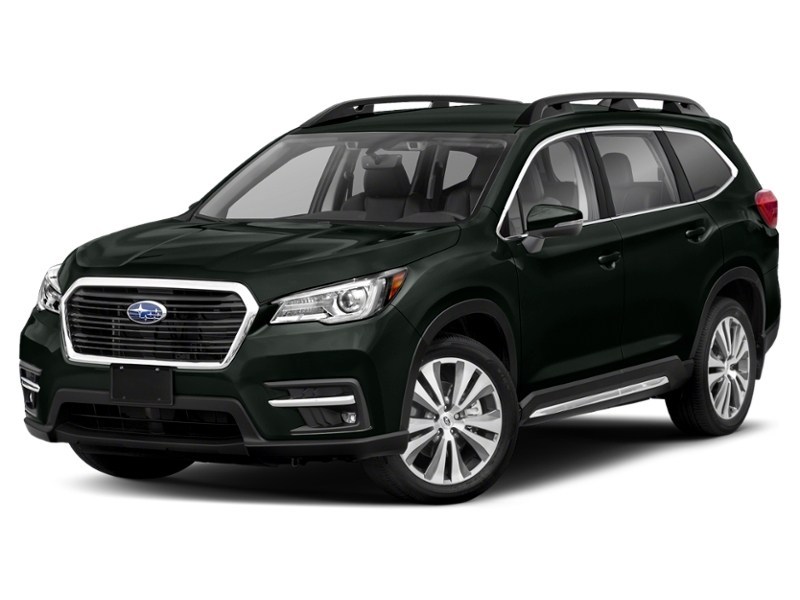 Crystal Black Silica 2019 Subaru Ascent Limited 8-Passenger exterior