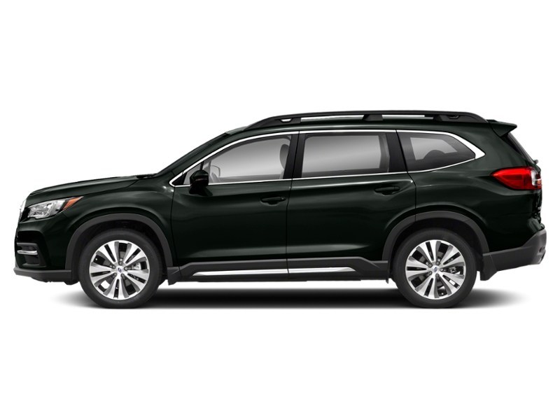 Crystal Black Silica 2019 Subaru Ascent Limited 8-Passenger exterior