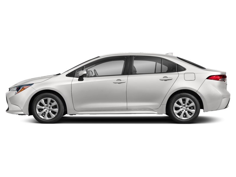2022 Toyota Corolla LE CVT White  Shot 9