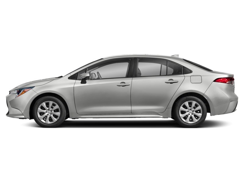 2020 Toyota Corolla LE CVT Classic Silver Metallic  Shot 5