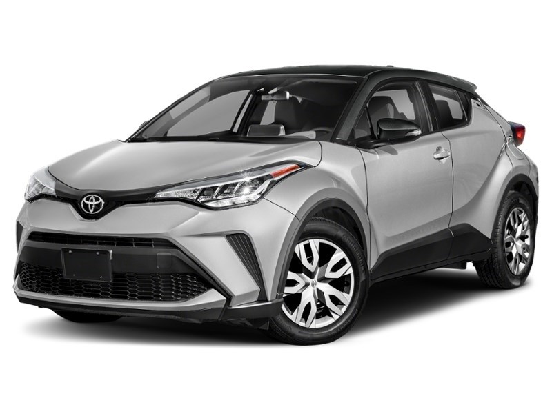 2022 Toyota C-HR XLE Premium FWD Wind Chill Pearl w/Black Roof  Shot 8
