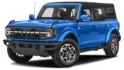 2023 Ford Bronco Outer Banks exterior