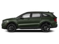 2021 Kia Sorento SX AWD w/Black Leather Aruba Stone Green  Shot 5