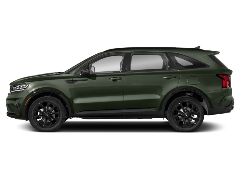 2021 Kia Sorento SX AWD w/Black Leather Aruba Stone Green  Shot 3