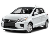 White Diamond 2023 Mitsubishi Mirage ES CVT exterior