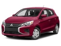 2022 Mitsubishi Mirage SE CVT Wine Red  Shot 4