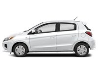 White Diamond 2023 Mitsubishi Mirage ES CVT exterior