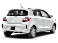 White Diamond 2023 Mitsubishi Mirage ES CVT exterior