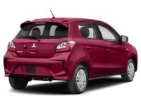 2022 Mitsubishi Mirage SE CVT Wine Red  Shot 2