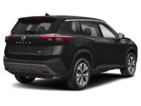 2021 Nissan Rogue AWD SV Super Black  Shot 2