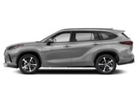 2021 Toyota Highlander XSE AWD Celestial Silver Metallic  Shot 3