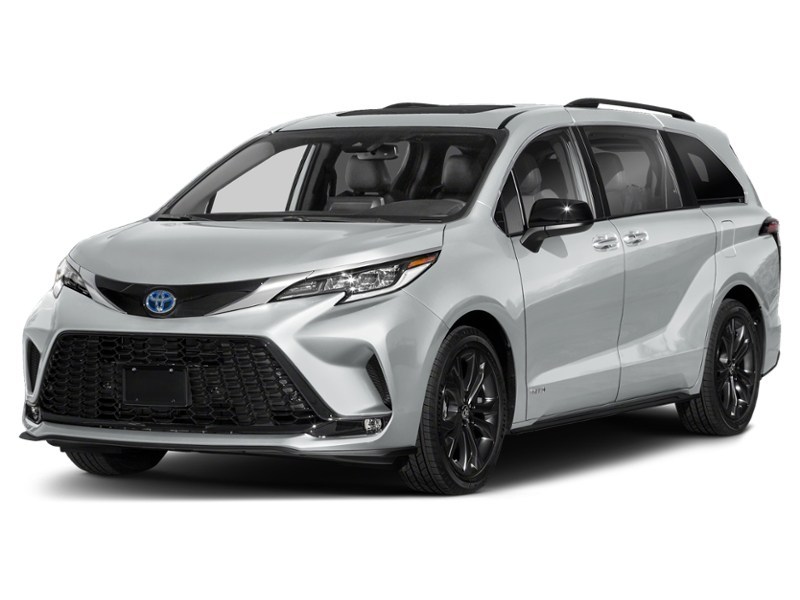 Cement 2024 Toyota Sienna XSE 7-Passenger AWD exterior