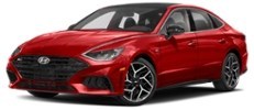 2023 Hyundai Sonata N Line exterior