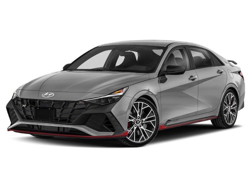 2023 Hyundai Elantra N Manual Cyber Grey  Shot 1