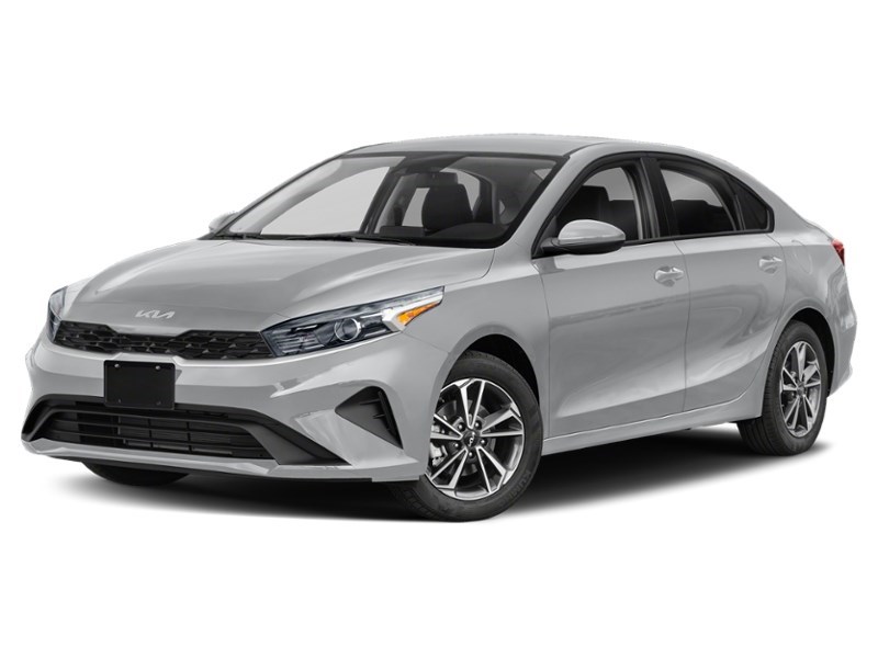 2023 Kia Forte LX IVT Steel Grey  Shot 1