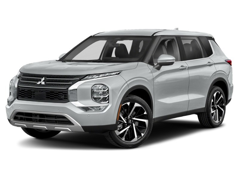2024 Mitsubishi Outlander SE S-AWC Sterling Silver  Shot 1