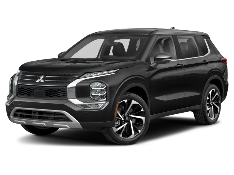 2024 Mitsubishi Outlander SE S-AWC Labrador Black Pearl  Shot 29