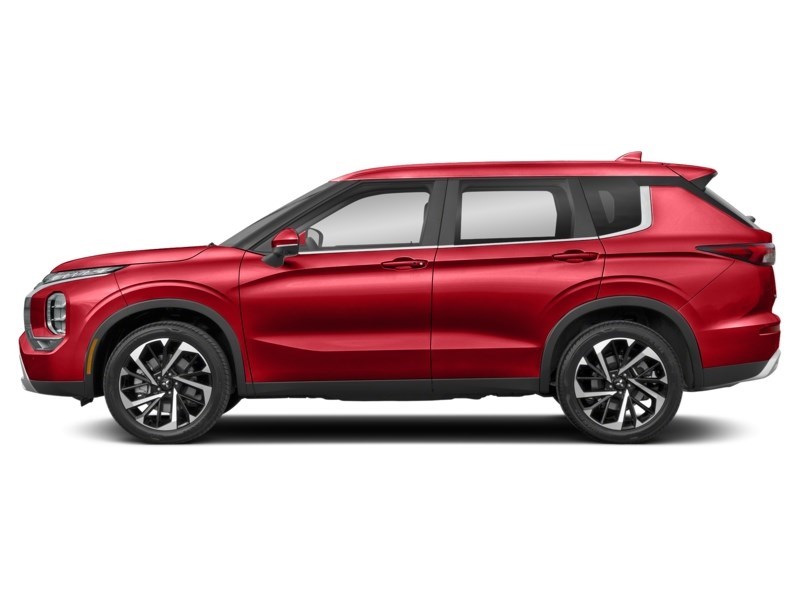 2024 Mitsubishi Outlander SE S-AWC Red Diamond  Shot 3