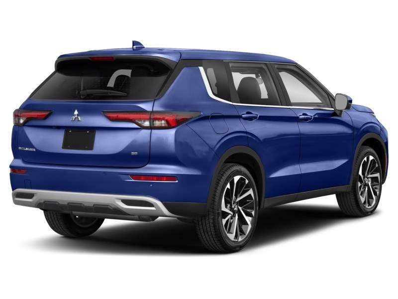 2024 Mitsubishi Outlander SE S-AWC Cosmic Blue  Shot 12