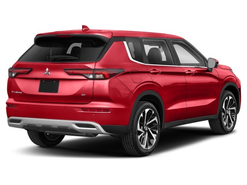 2024 Mitsubishi Outlander SE S-AWC Red Diamond  Shot 6