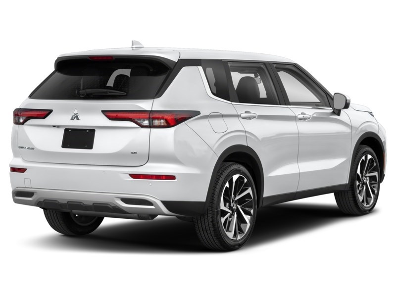 2024 Mitsubishi Outlander SE S-AWC White Diamond  Shot 6