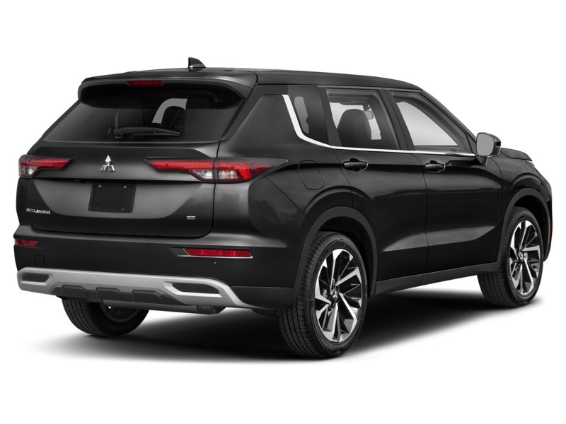 2024 Mitsubishi Outlander SE S-AWC Labrador Black Pearl  Shot 27