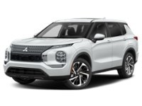 White Diamond 2024 Mitsubishi Outlander ES S-AWC exterior
