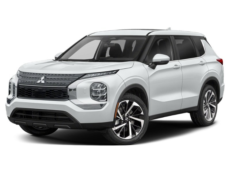 White Diamond 2024 Mitsubishi Outlander ES S-AWC exterior