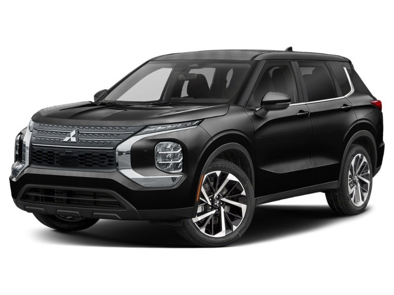2024 Mitsubishi Outlander SE S-AWC Black Diamond  Shot 1