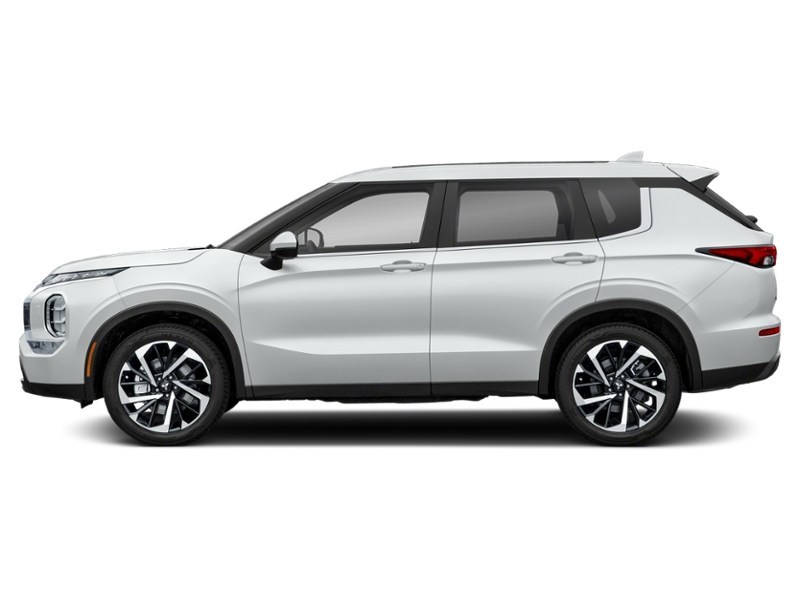White Diamond 2024 Mitsubishi Outlander ES S-AWC exterior