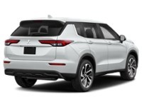 White Diamond 2024 Mitsubishi Outlander ES S-AWC exterior