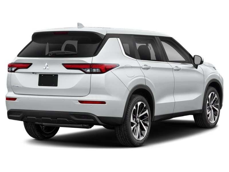 White Diamond 2024 Mitsubishi Outlander ES S-AWC exterior