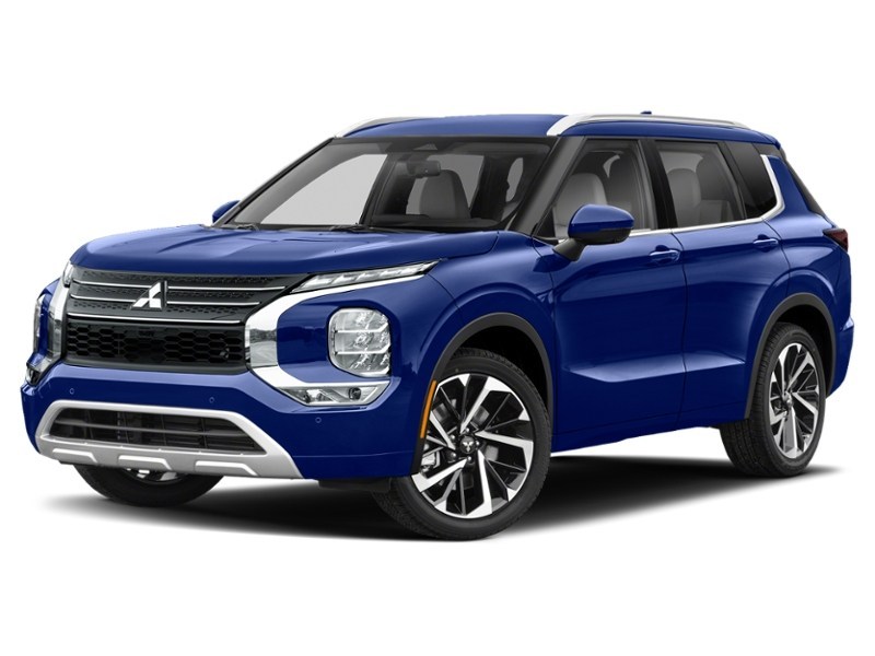 2022 Mitsubishi Outlander GT S-AWC Cosmic Blue  Shot 13