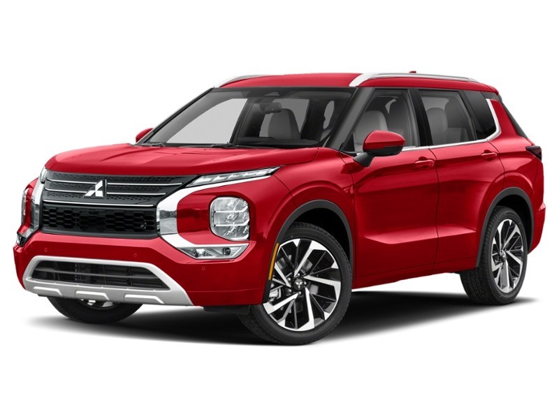 2022 Mitsubishi Outlander GT S-AWC Red Diamond  Shot 19