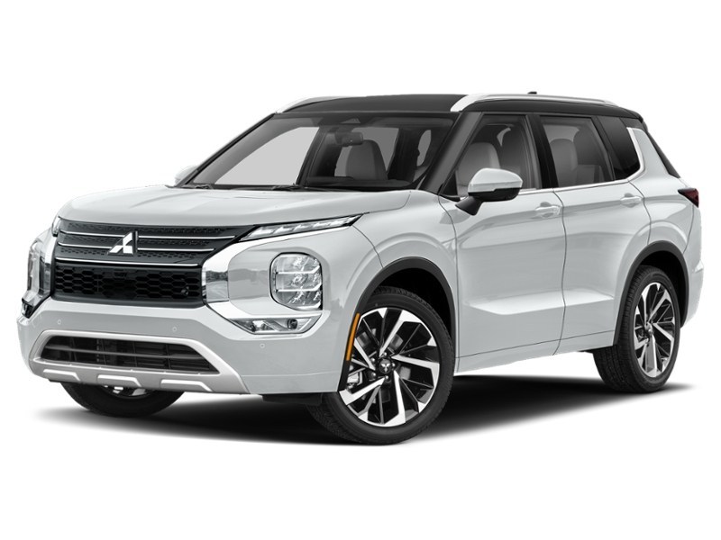 2024 Mitsubishi Outlander GT S-AWC White Diamond/Black Roof  Shot 7