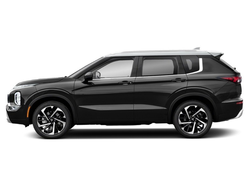 2024 Mitsubishi Outlander GT S-AWC Black Diamond/Silver Roof  Shot 11