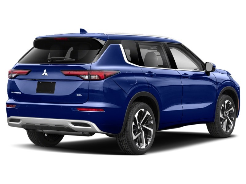 2022 Mitsubishi Outlander GT S-AWC Cosmic Blue  Shot 14