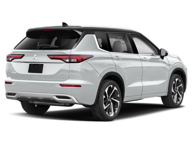 2024 Mitsubishi Outlander GT S-AWC White Diamond/Black Roof  Shot 8