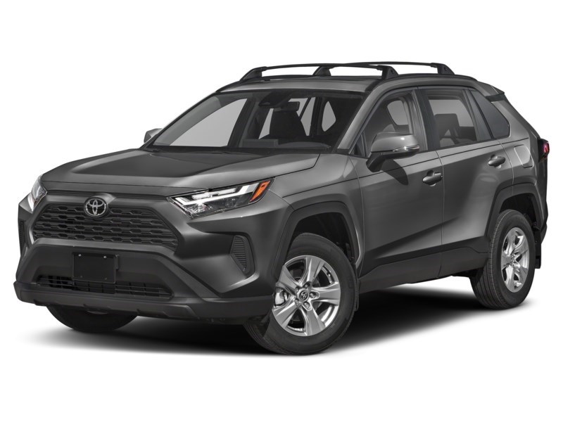 2022 Toyota RAV4 XLE AWD Magnetic Grey Metallic  Shot 1