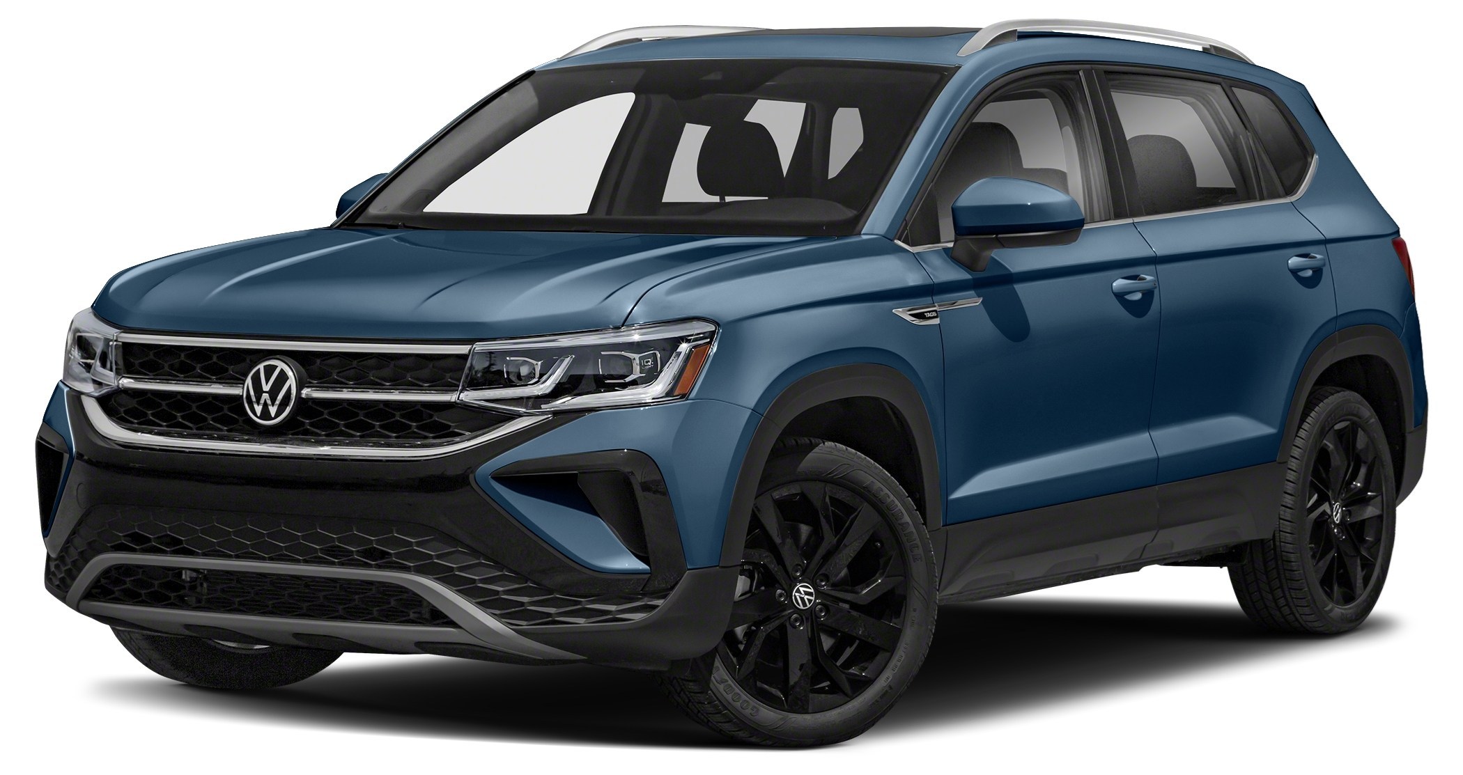 BLUE DUSK METAL 2024 Volkswagen Taos Highline