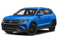 2024 Volkswagen Taos Highline 4MOTION Cornflower Blue  Shot 4