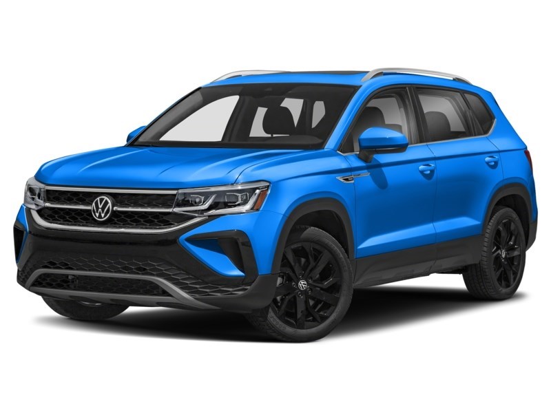 2024 Volkswagen Taos Highline 4MOTION Cornflower Blue  Shot 1