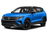 2024 Volkswagen Taos Highline 4MOTION Cornflower Blue Metallic/Black Roof  Shot 10