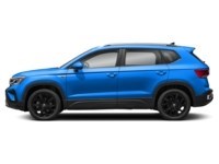 2024 Volkswagen Taos Highline 4MOTION Cornflower Blue  Shot 5