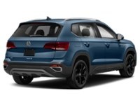 2024 Volkswagen Taos Highline 4MOTION Blue Dusk Metallic  Shot 2