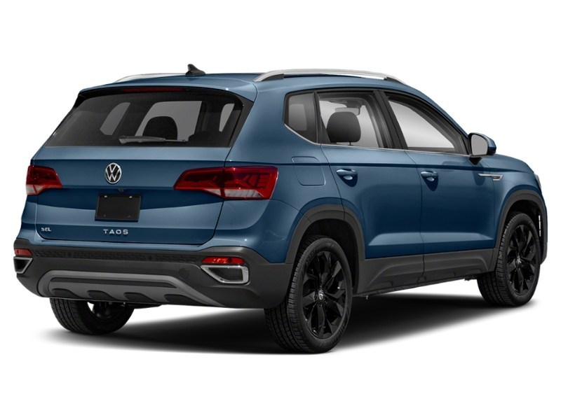 2024 Volkswagen Taos Highline 4MOTION Blue Dusk Metallic  Shot 6