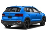 2024 Volkswagen Taos Highline 4MOTION Cornflower Blue  Shot 6