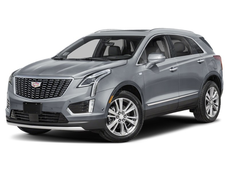 Argent Silver Metallic 2023 Cadillac XT5 AWD 4dr Luxury exterior