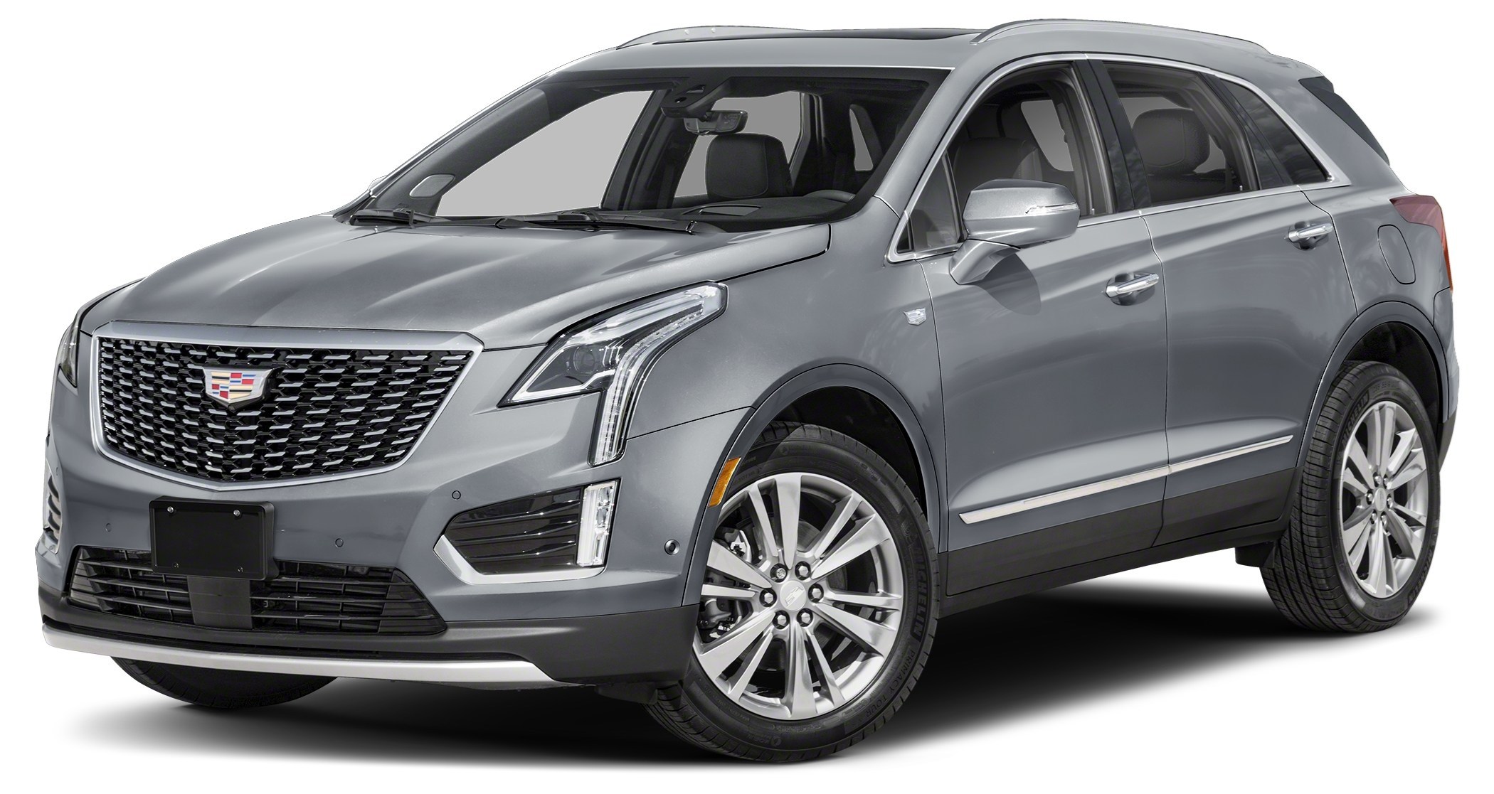 ARGENT SILVER M 2023 Cadillac XT5 Luxury