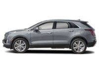 Argent Silver Metallic 2023 Cadillac XT5 AWD 4dr Luxury exterior